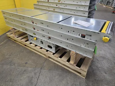 Used 2023 HYTROL SLIDER BED BELT CONVEYOR Belt Conveyors Wisconsin US | Packer City Sales #1297917