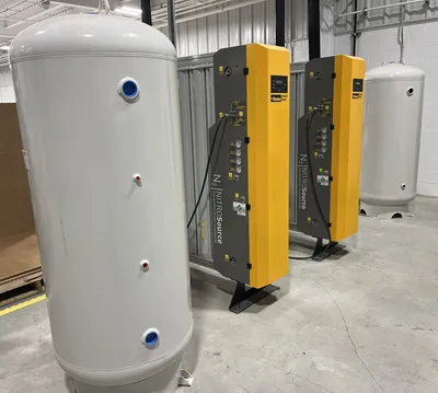 USED 2024 PARKER HANNIFIN N2-55PXLN-NA-B (nitrogen generator)