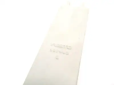 USED FESTO PNEUMATIC VALVE BLANKING PLATE/ COVER