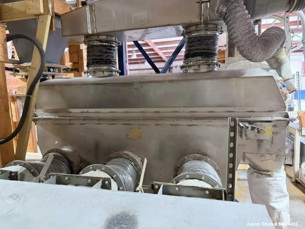 Used APPLIED CHEMICAL TECHNOLOGY _UNKNOWN_ Fluid Bed Dryers Illinois US | Aaron Equipment #1487693