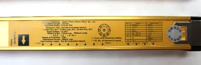USED OMRON F3SN-A0907P25-L