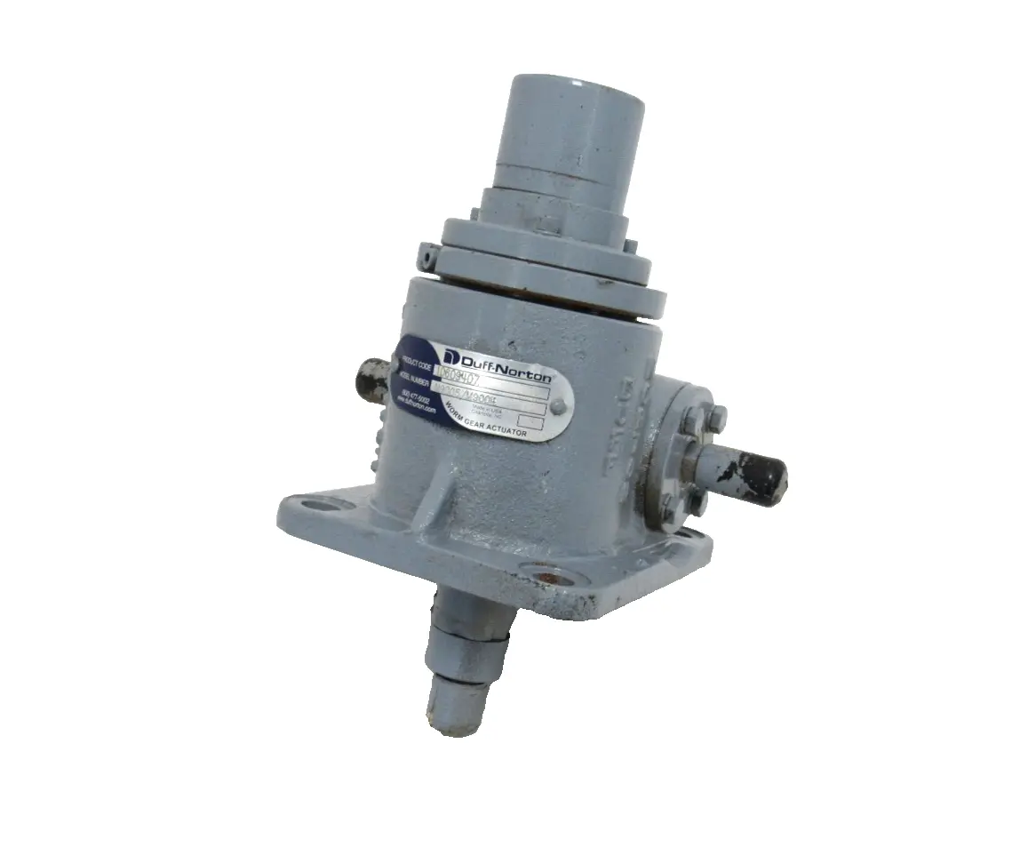 NEW DUFF NORTON M9005/M9004 WORM GEAR ACTUATOR SKM9004-2