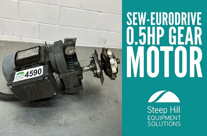 Used SEW-EURODRIVE FA27/G DT71D4 Motors (misc) | Steep Hill Equipment Solutions #772580