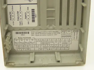 Allen Bradley 25B-D4P0N104 PowerFlex 525 AC Drive 1.5kW 2Hp 480V 3ph FRN 5.002