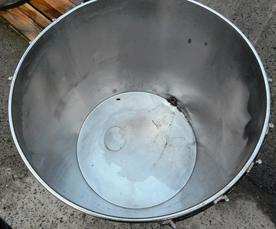 USED BATCH TANK 100 GALLON