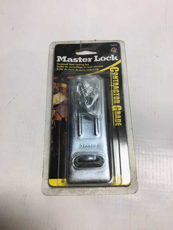 Used MASTER _UNKNOWN_ Locksmith Equipment/Supplies Pennsylvania US | Moses B Glick #1010674