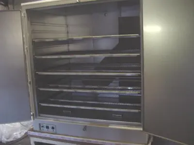 3,000 L New Elec Oven 150 Deg C