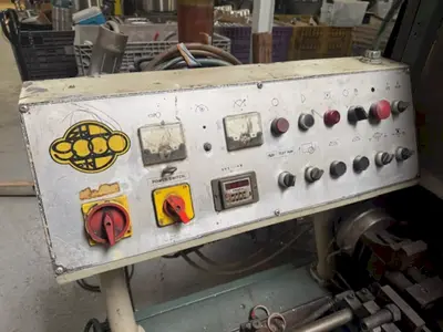 14" SOCO MODEL #MC-350NFA NON FERROUS AUTOMATIC FEED COLD CUTOFF SAW: YOBRO #24981