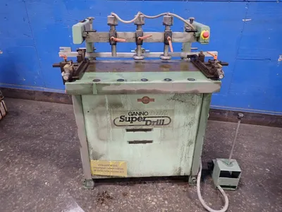 Used 1989 GANNER 300 Woodworking Line Boring Machines Ohio US | HGR 24 #755295