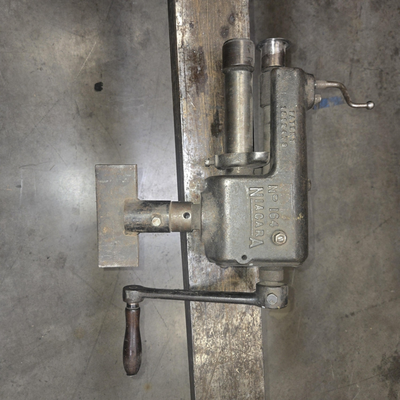 U14904C Used Niagara 164 rotary machine w/ rolls
