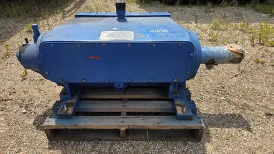 NEW NATIONAL OILWELL VARCO "NOV" 217Q-4M QUINTUPLEX PUMP