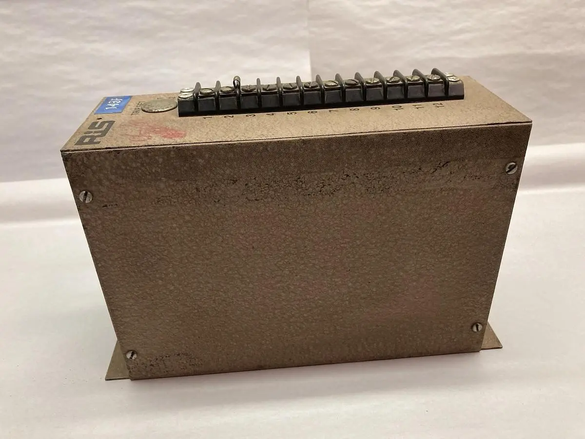 Used RIS ET-1215 Misc Electrical & Power Parts Ohio US | Surplus Asset Holdings #1242115