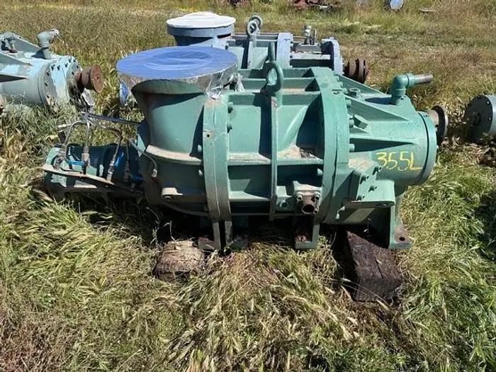 Used 2005 FRICK TDSH355L Rotary Screw & Sliding Vane Air Compressors | Compression Source #412999