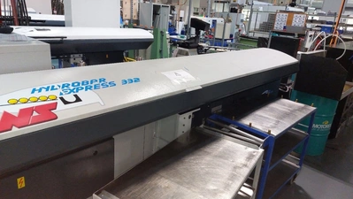 TORNOS 12-axis CNC Lathe, еxcellent condition, well maintained, VIDEO