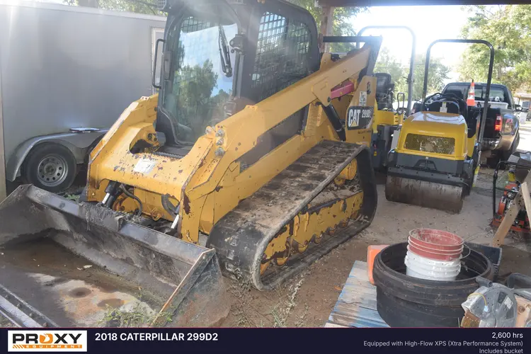 Used 2018 CATERPILLAR 299D2 Compact Track Loaders Florida US | Proxy Equipment #1381951