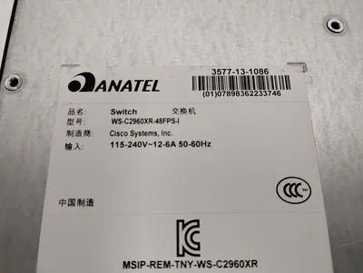 USED CISCO WS-C2960X-48FPS-I