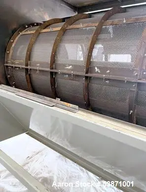 Used Cleaning and Sizing Herb Processing Line