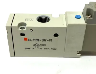 SYJ712M-5DZ-01 | SMC  Solenoid Valve 3-Port 0.15~0.7MPa - New Other