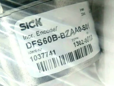 NEW SICK DFS60B-BZAA0-S01 ENCODER 1037741 DFS60BBZAA0S01