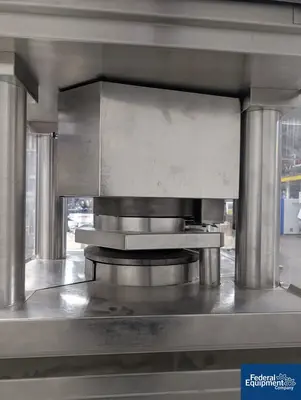 USED Fette Fette 1200IC Rotary Tablet Press