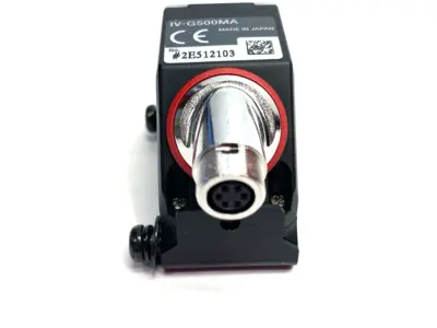 USED KEYENCE SENSOR HEAD, STANDARD, MONOCHROME, AUTOMATIC FOCUS MODEL