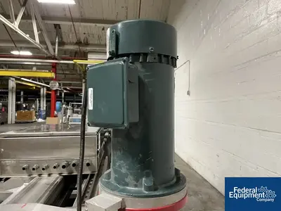 USED TOTE Systems Tote Systems Bin Blender, S/S