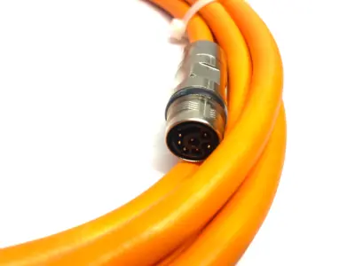 USED BOSCH REXROTH SERVO ENCODER POWER CABLE