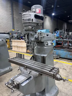 BRIDGEPORT 1J Vertical Mills | Michael Fine Machinery Co., Inc. (3)