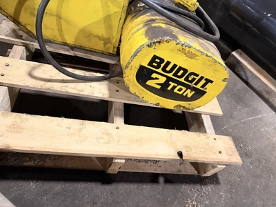Used BUDGIT 2 TON HOIST Hoists (All Types) Michigan US | Miedema Asset Management Group #1276247