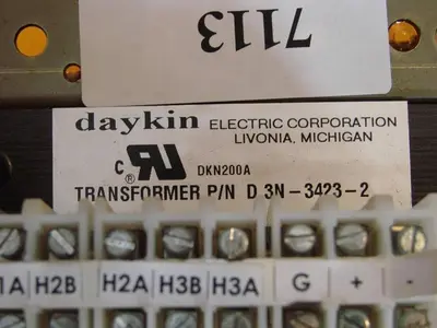 USED DAYKIN PSD4862410-2