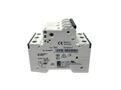 5SY4310-8 | Siemens  Miniature Circuit Breaker 10kA 3P 10A - Used