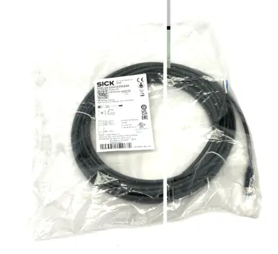 New | in-Stock SICK Sensor/Actuator Connection Cable M8 4-Pin Cable & Wire Michigan US | Maverick Industrial Sales #1397478