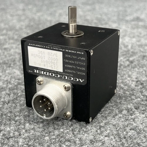 Used Accu-Codder 715-1*-N-S Encoders California US | Davliegogo LLC #1707281