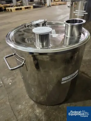 USED Eagle 9.5 Gal Eagle Stainless Tank, Model CTL-36-SMA, 316L S/S