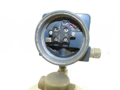 Foxboro 827DF-IS1NHSA2 Pressure Transmitter 3" CL150 Flange 13-65VDC 275PSI