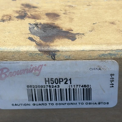 New | in-Stock Browning H50P21 Roller Conveyors Indiana US | J&J Industrial Supply #1292071