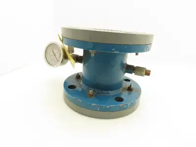 OPW SCS5NF11040302 Pneumatic Rubber Sleeve Pinch Valve 3" Flange