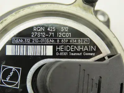 Heidenhain Indramat RQN 425 512 27S12-71 I2C01 Servo Motor Rotary Encoder