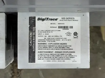 NEW DIGITRACE 920E9FWQSIS302SSH3202T65