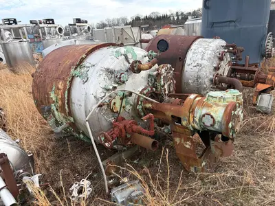 1969 PERRY PRODUCTS 500 Gallon Reaktory ze stali ko, atmosferyczne i ciśnieniowe (0-499 gal) | Perry Equipment (2)