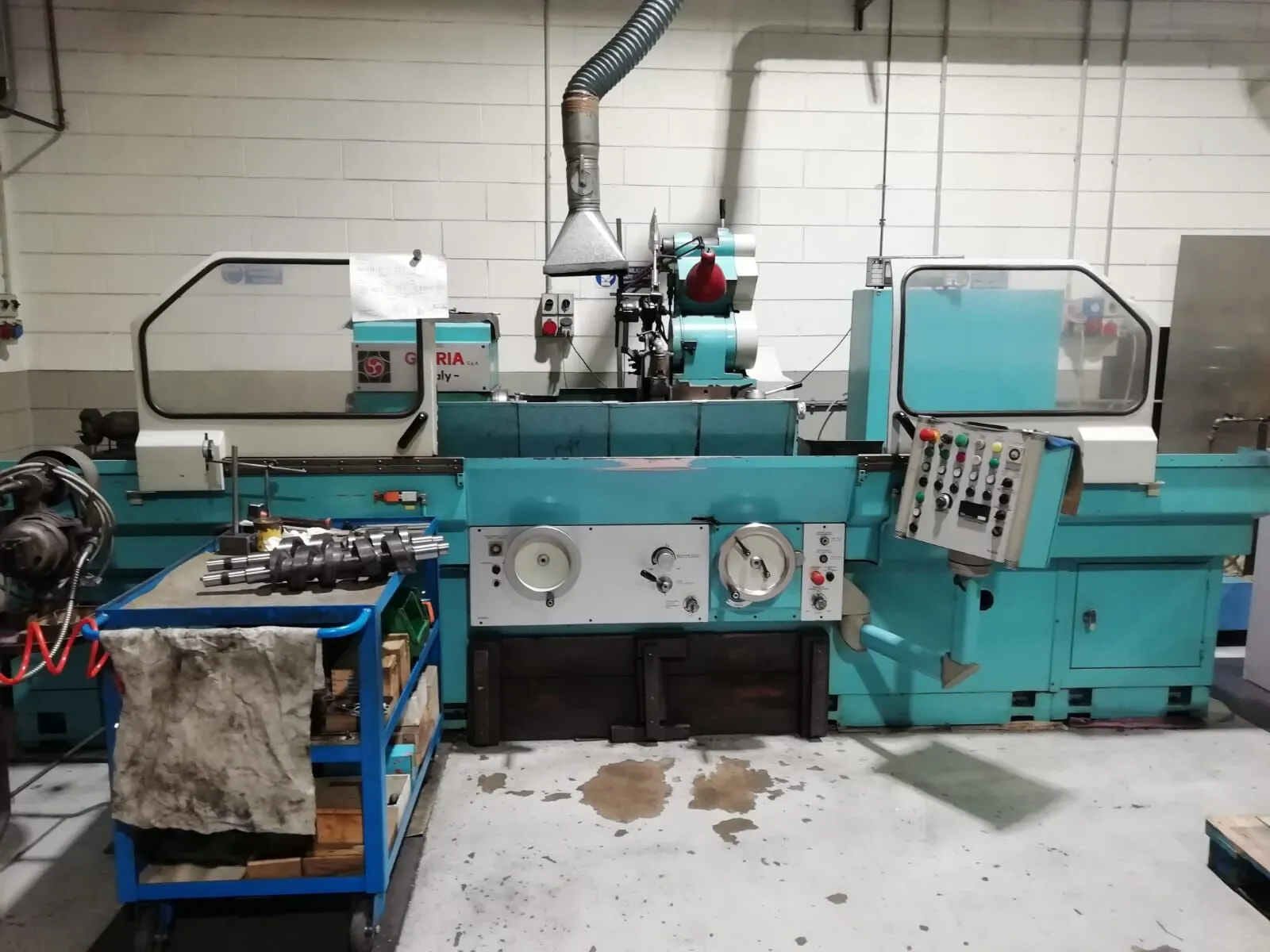 Used GIORIA RH/N 1000 Universal Cylindrical Grinders IT | Gamba Macchine Srl #1281126