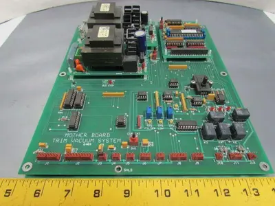 Bell & Howell TW 200 PCB# 117-11067 Trim Winder Vacuum Roll System Mother Board