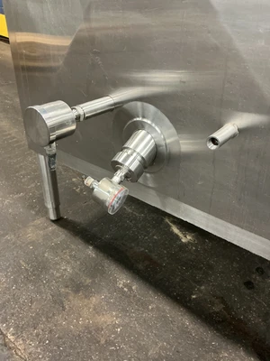 Used FELDMEIER 300 Gallon Stainless Steel Tanks Ohio US | Equipment Recovery Corp. #1331387