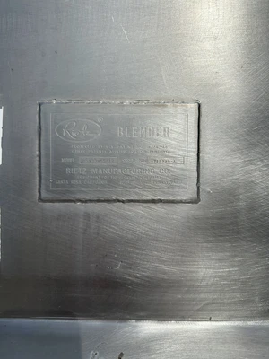 USED Rietz RS-33-K5412