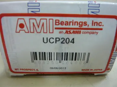 NEW AMI BEARINGS UCP204