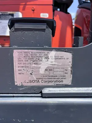 Used 2018 KUBOTA U17 Excavators California US | Lillo Machinery #1403832