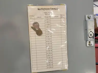 Used WESTINGHOUSE NFB Switchgears British Columbia CA | Lenmark #835629