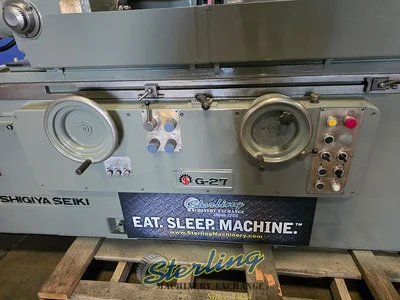 Used SHIGIYA SEIKI GUA- 27- 100 Universal Cylindrical Grinders California US | Sterling Machinery Exchange #1465368