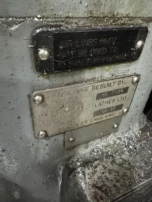DSG 30 XS Lathes | Bowland Trading Ltd (25)
