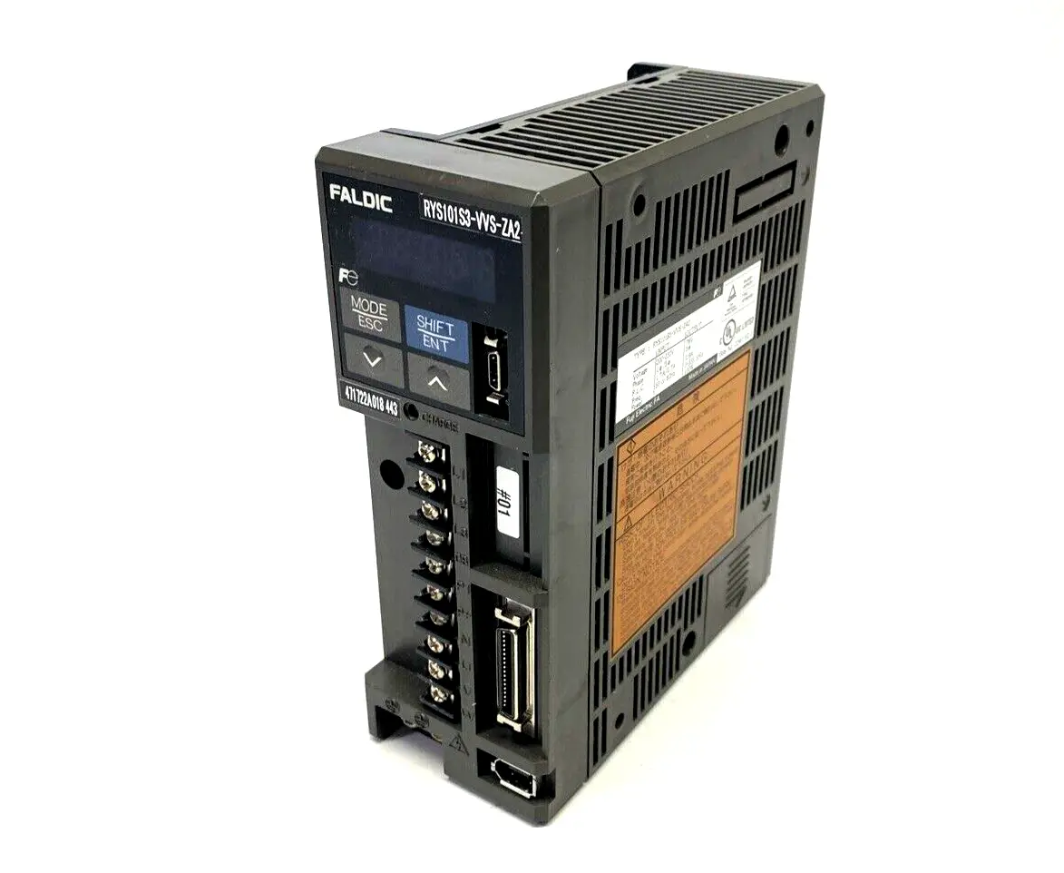 Used Fuji RYS101S3-VVS-ZA2, FALDIC Servo Drives Michigan US | Maverick Industrial Sales #1441642